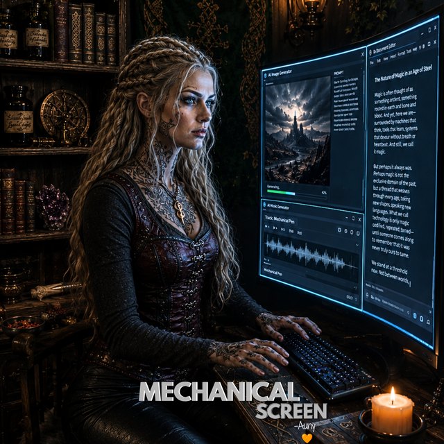 Mechanical Screen cover